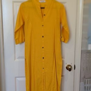 Long Indian tunic to pair with leggings or jeans